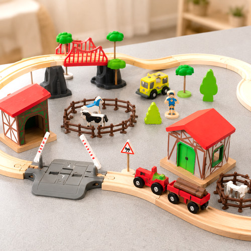 Playtive large train set - playtive,