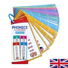 1000 Words Phonics Flash Cards