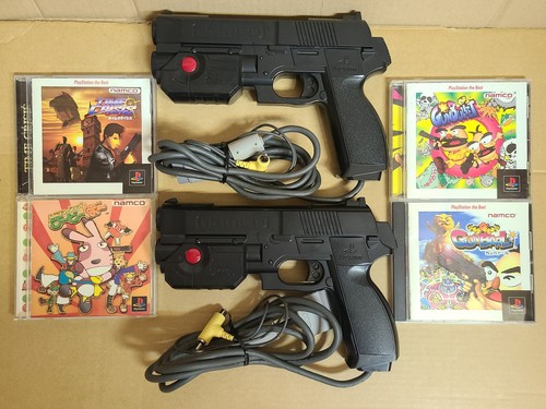 Ps1 guncon time - ps1, crisis
