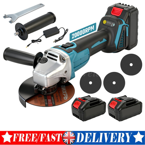 21v 125mm brushless cordless - 125mm,