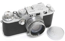@ Vintage Leica IIIf camera w