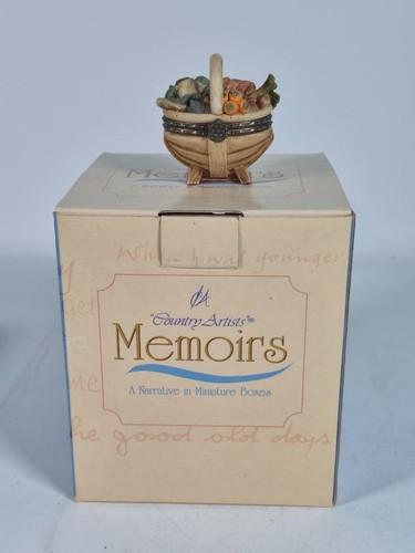 Boxed country artists memoirs - boxed,