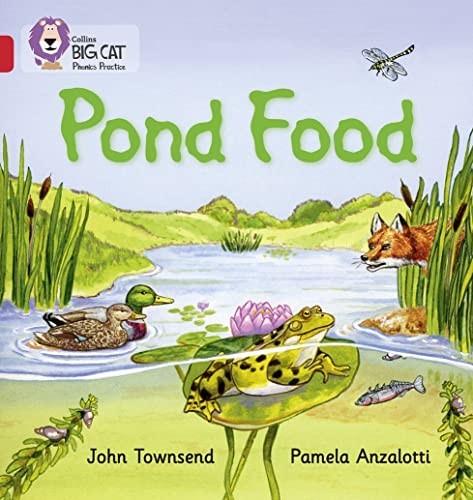 Pond food band 02b red - pond, food: