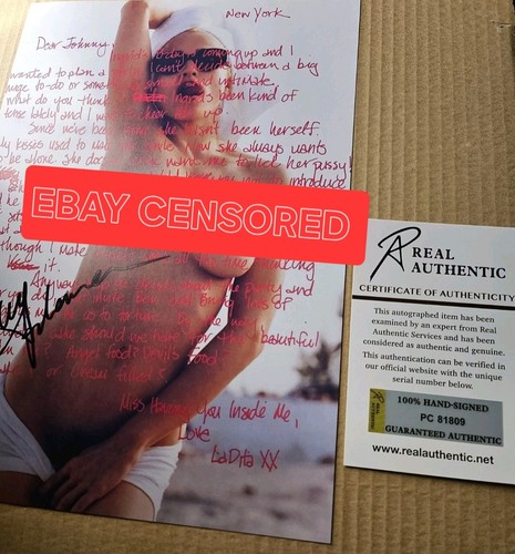 Madonna original autograph - ,