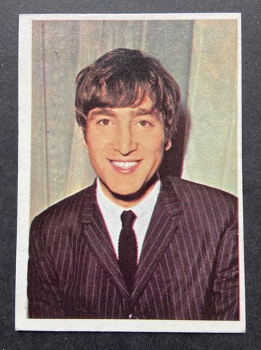 Rare 1964 topps beatles color - 1964,