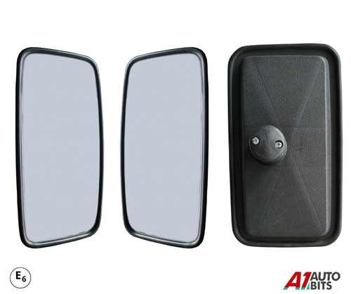 Main mirror head - mirror, wing