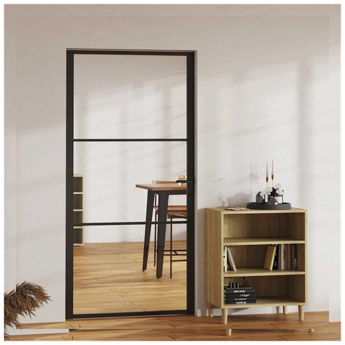 Glass interior door black - interior,