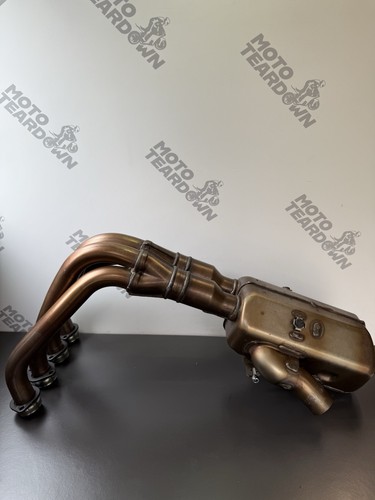 Yamaha exhaust downpipes - r6,