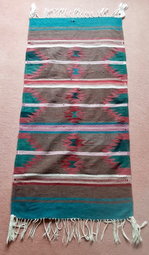 Soft woollen rug hippy - rug/hippy, yoga