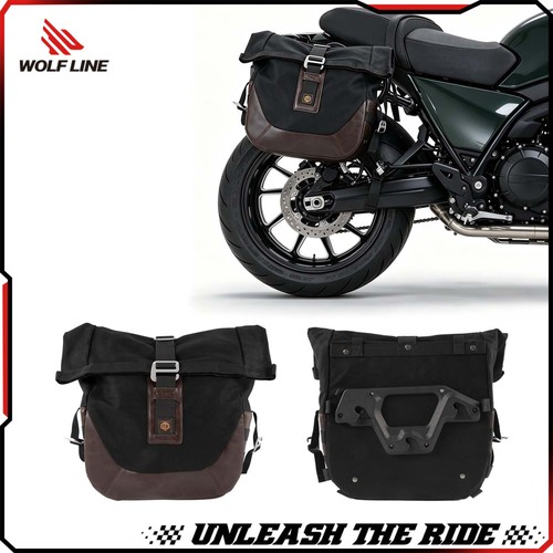 Retro saddlebag for bmw s - saddlebag,