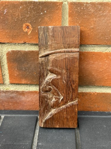Wooden relief 19th century - wooden,