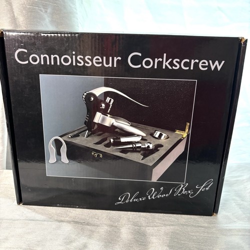Connoisseur corkscrew deluxe - connoisseur,
