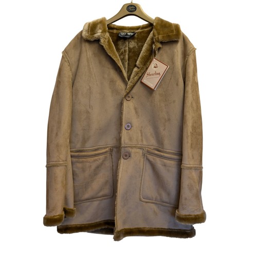 Sheepskin jacket coat - sheepskin,