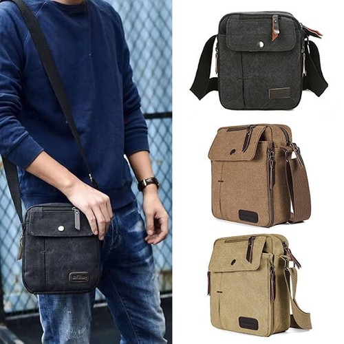 Men small vintage canvas - small,