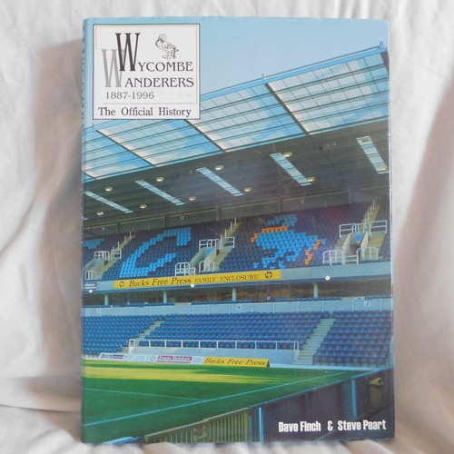 Wycombe wanderers 1887 1996 - wycombe, wanderers,