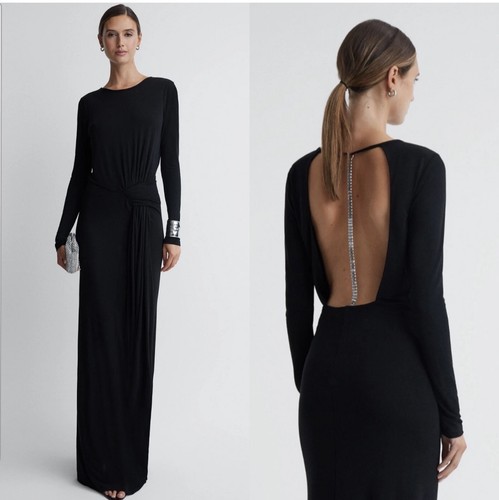 Bnwt reiss black jersey - black,