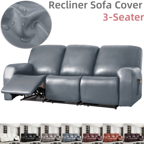 Stretch leather recliner - pu,