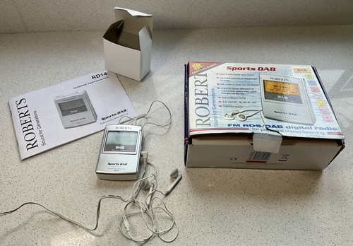 Roberts sports dab personal - roberts,