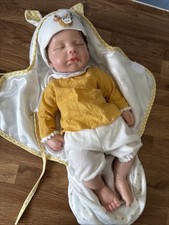 15'' Full Body Silicone Reborn Baby Boy Handmade Realistic Doll (L1)D1)