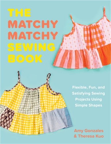 The matchy sewing book - the,