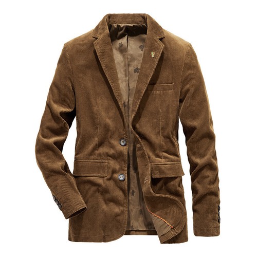 Mens corduroy suit jacket - corduroy,