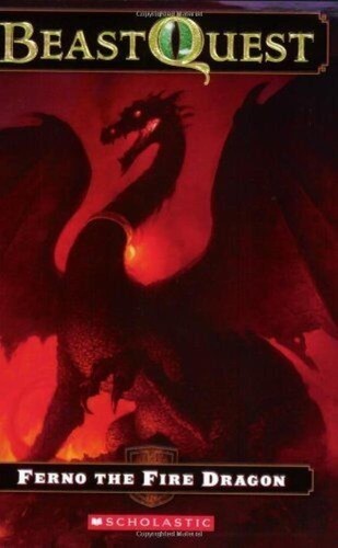 Ferno the fire dragon adam - dragon,