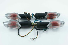 FULL SET OF 4  INDICATORS WINKERS TO FIT SINNIS STEALTH 125 CC BULB TYPE 