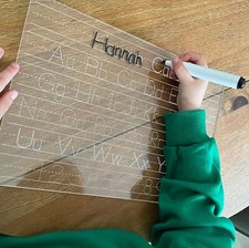 Personalised Name tracing