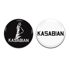 2x Kasabian Indie Rock Band