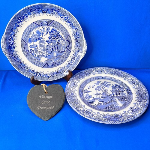 Old willow blue - old,