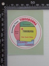 VINTAGE TIBOOBURRA NEW SOUTH