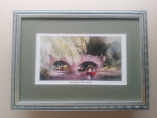 David Weston print 'The Bridge