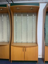 Opticians Display Cabinets