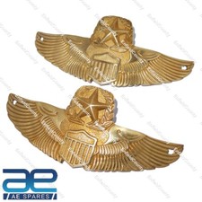 Vintage Petrol Fuel Tank Badge