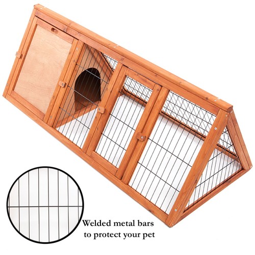 Wooden rabbit guinea pig - pig, hutch