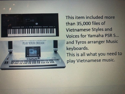 Yamaha keyboard vietnamese - yamaha,