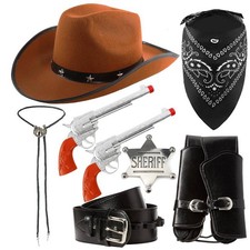 Adults Brown Cowboy Costume