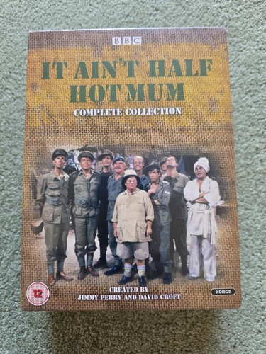 Ain half hot mum complete - mum,