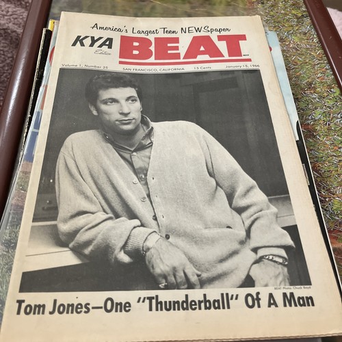 Kya beat teen newspaper tom - beat,