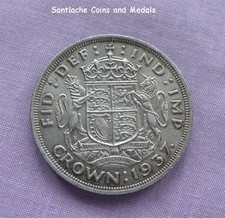 1937 KING GEORGE VI SILVER