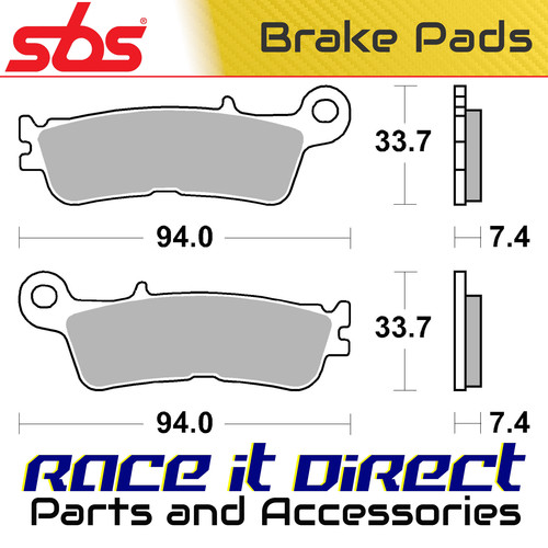 Brake pads for yamaha - for, 125