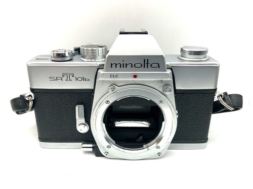 Minolta srt 101b slr with - 101b,