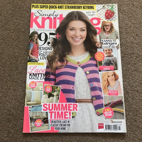 Simply knitting magazine issue - magazine,