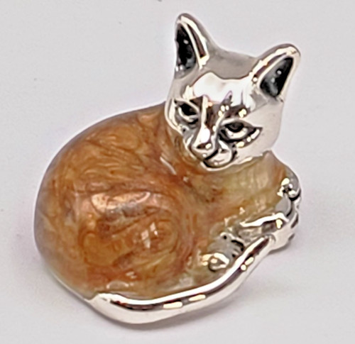 Saturno sterling silver enamel - saturno,