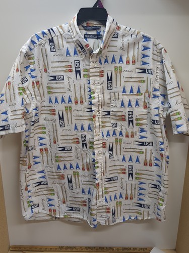 Vtg nautica sail boat - boat, racing