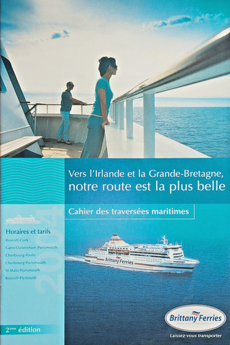 Brittany ferries 2004 - brittany,