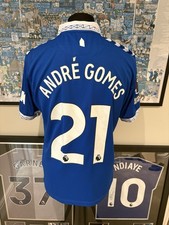 Andre Gomes Match Worn Shirt
