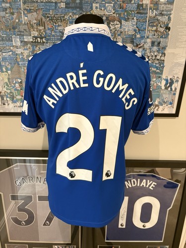 Andre gomes match worn - andre,