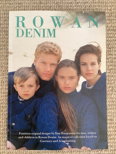 Vintage rowan denim - vintage,
