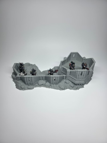 Fortified trench 28mm 32mm - trench, 2